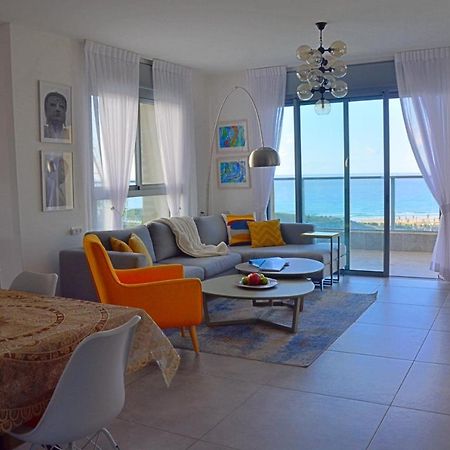 Amazing Sea View, Steps To Beach, Near Tel-Aviv Bat Yam Eksteriør billede