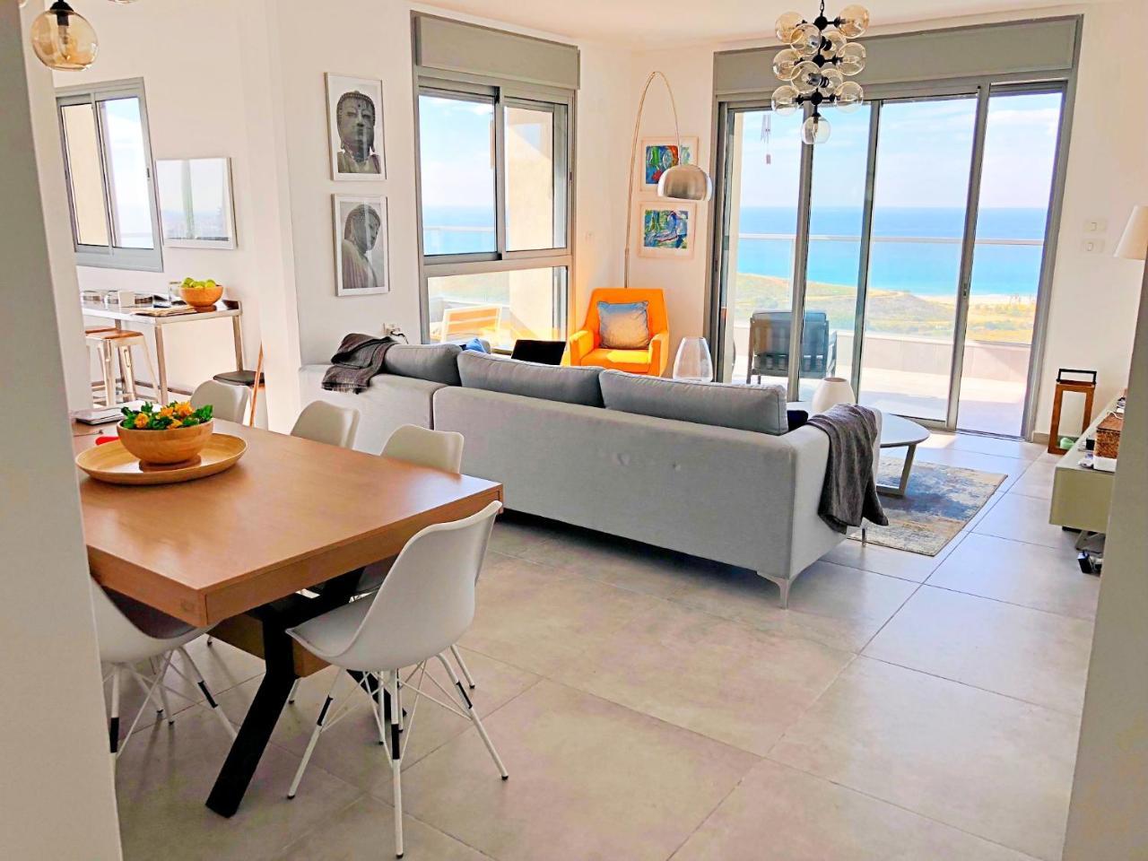 Amazing Sea View, Steps To Beach, Near Tel-Aviv Bat Yam Eksteriør billede